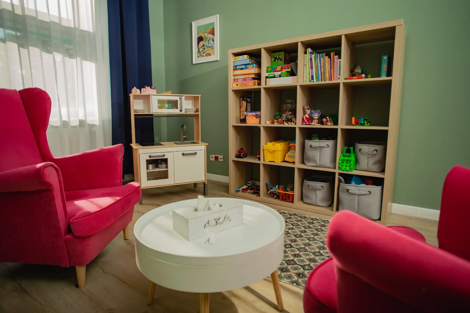Przyjazny gabinet psychologiczny dla dzieci w Centrum Consilia we Wrocławiu