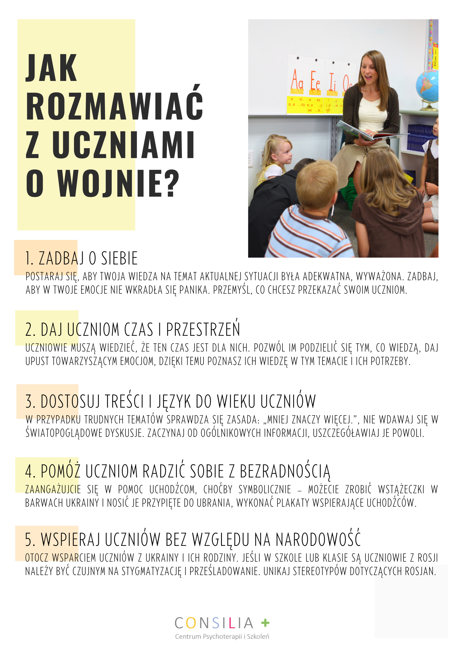Jak rozmawiać z uczniami o wojnie?