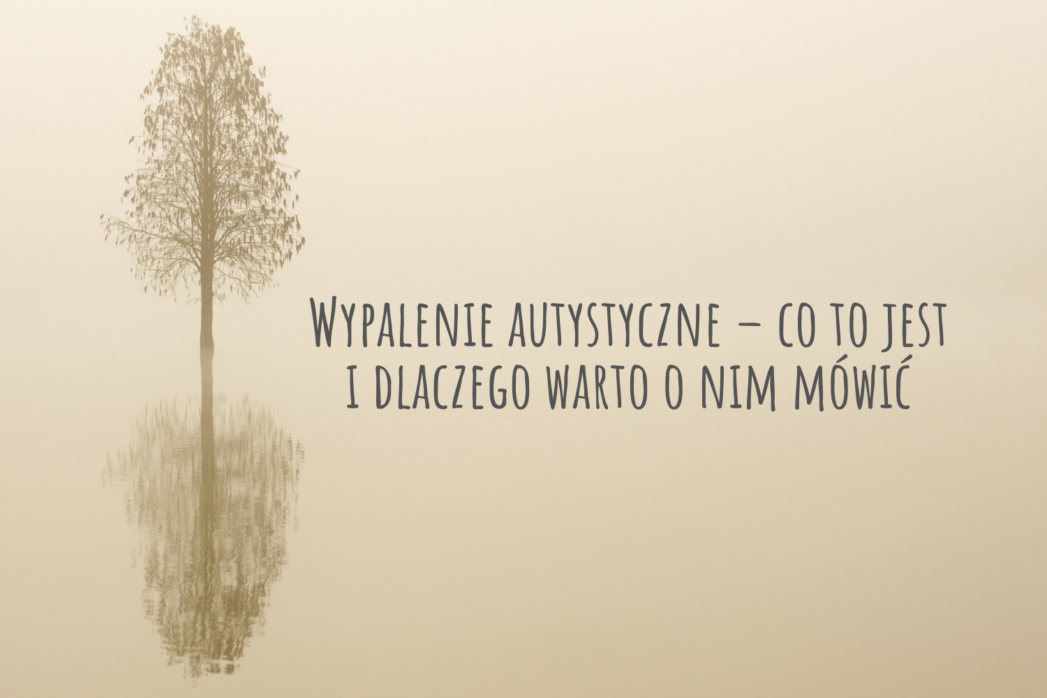 Wypalenie autystyczne – co to jest i dlaczego warto o nim mówić