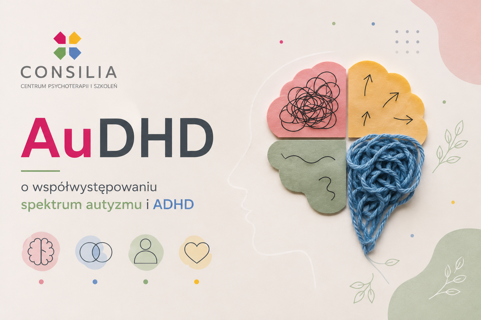 AuDHD (autyzm + ADHD) – objawy, diagnoza i współwystępowanie ASD i ADHD ...