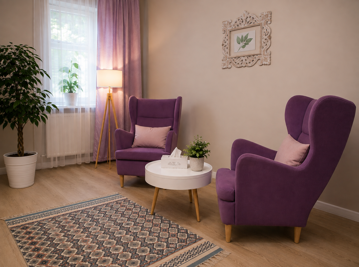 Gabinet psychologiczny Centrum Consilia we Wrocławiu