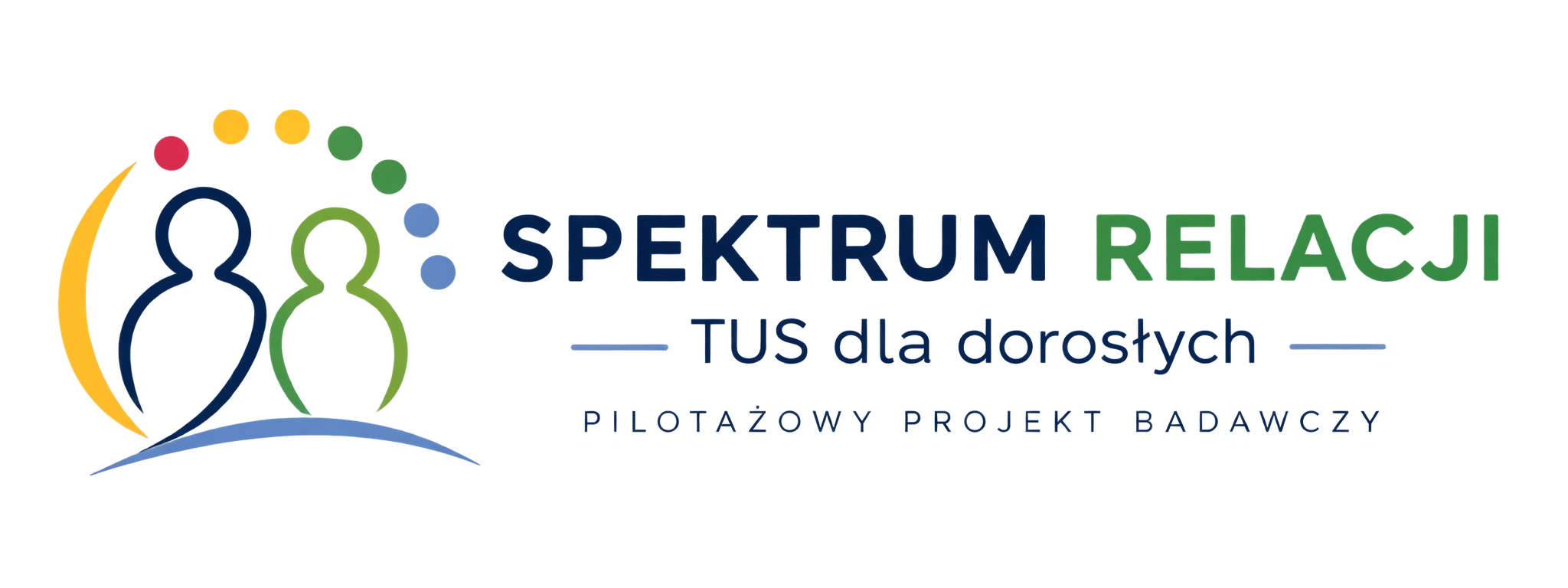 Logo projektu Spektrum Relacji – TUS dla dorosłych