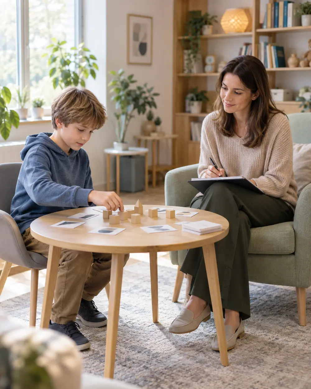 Diagnoza ADHD u dziecka lub nastolatka w gabinecie psychologicznym we Wrocławiu