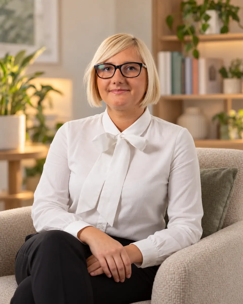 Katarzyna Zawadzka-Babiarczuk – psycholog i psychoterapeutka dzieci i młodzieży we Wrocławiu