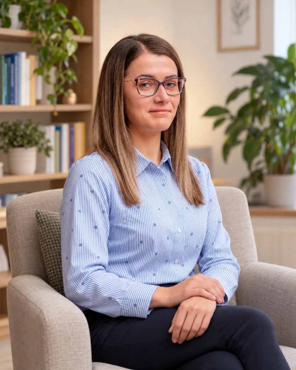 Magdalena Tomaszczyk – psychoterapeutka poznawczo-behawioralna i diagnostka we Wrocławiu