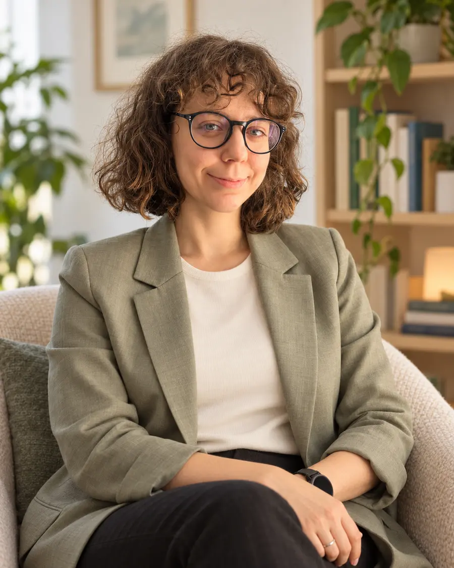Dominika Kuloza-Kaczan – psycholożka dzieci i młodzieży we Wrocławiu