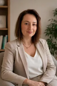 Edyta Golonka – psycholog i certyfikowana trenerka TUS we Wrocławiu