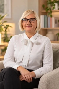 Katarzyna Zawadzka-Babiarczuk – psycholog dziecięcy i psychoterapeutka we Wrocławi